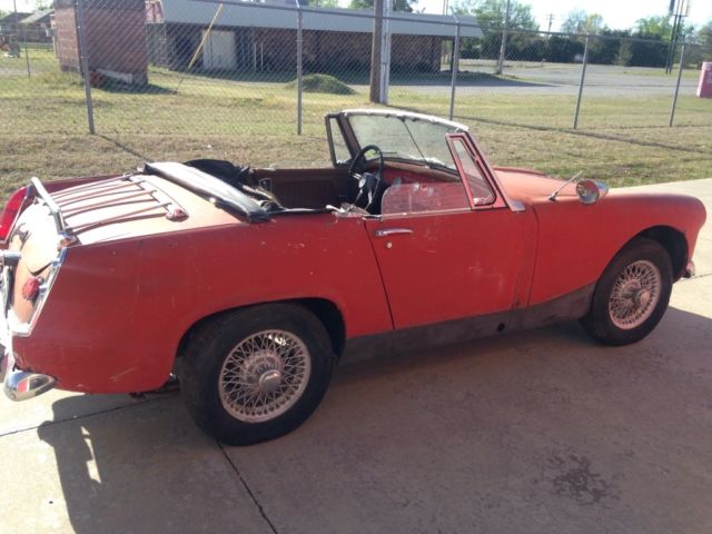 1966 Austin Healey Sprite - photo 5