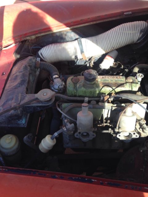 1966 Austin Healey Sprite - photo 9