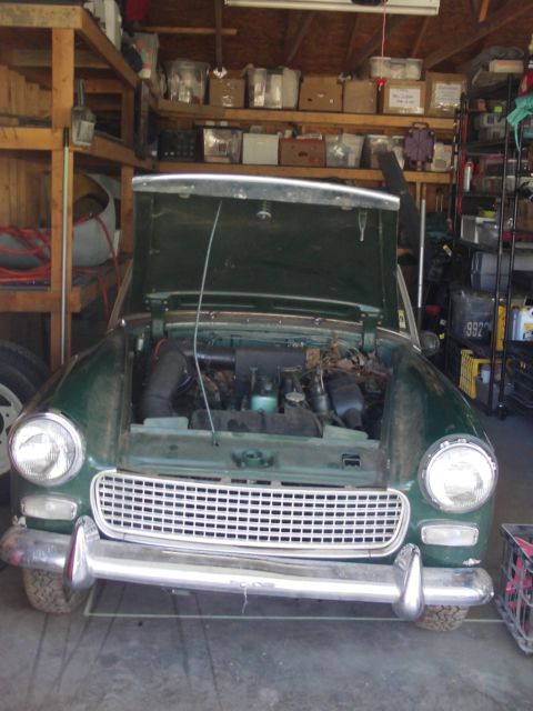 1966 Austin Healey Sprite - photo 3