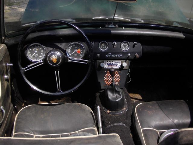 1966 Austin Healey Sprite - photo 5