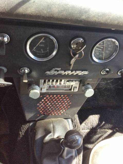 1966 Austin Healey Sprite - photo 8