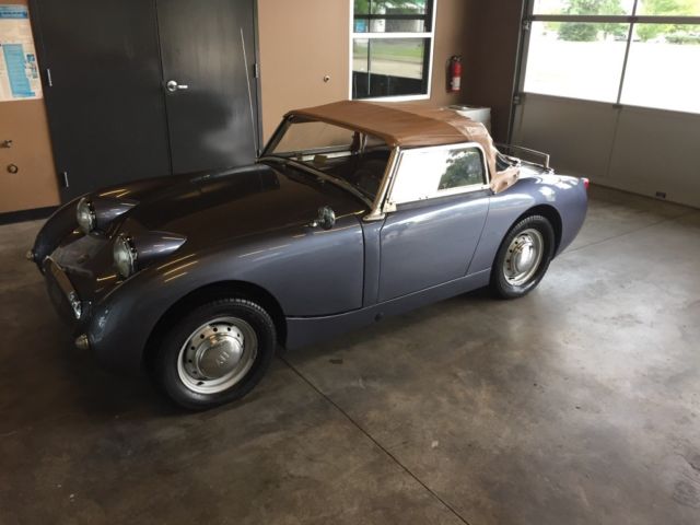 austin healey sprite bugeye 1960 Austin Healey Sprite