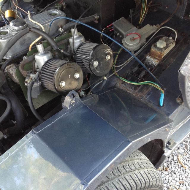 1960 Austin Healey Sprite - photo 12
