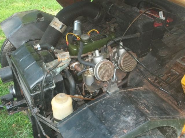 1961 Austin Healey Sprite - photo 10