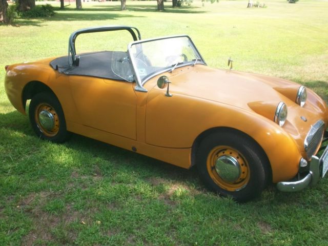 1961 Austin Healey Sprite - photo 5