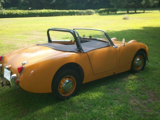 1961 Austin Healey Sprite - photo 6