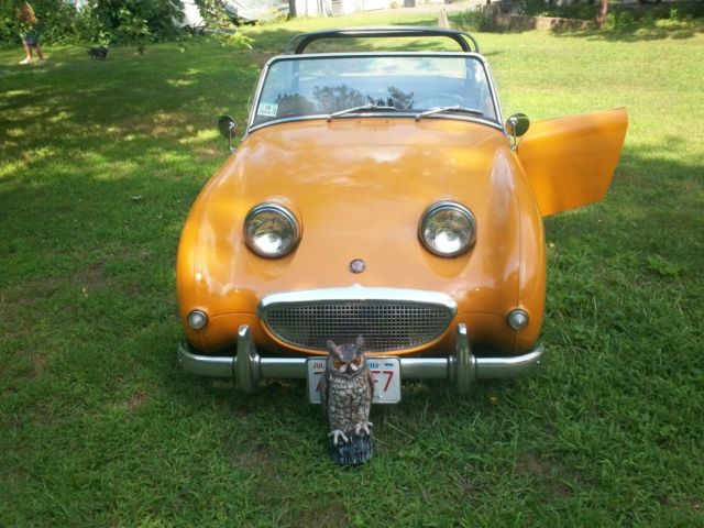1961 Austin Healey Sprite - photo 7