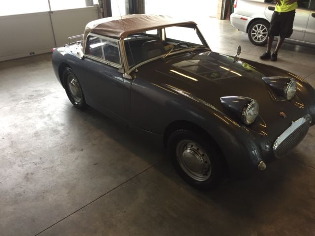 1960 Austin Healey Sprite - photo 4