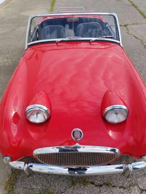 Austin Healey Sprite / Bugeye Mk IV Roadster 1969 Austin Healey Sprite Bugeye