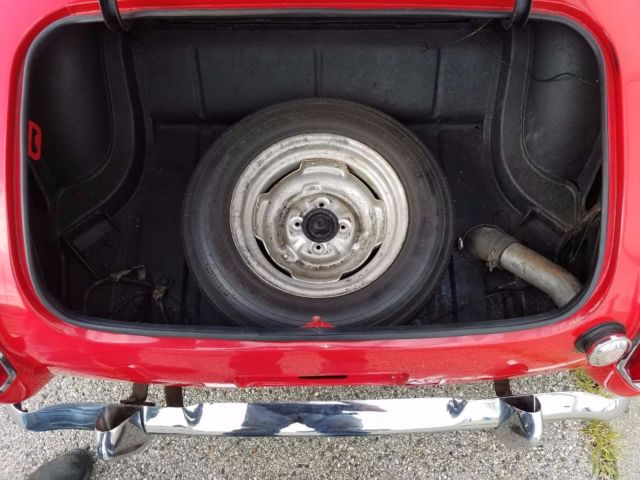 1969 Austin Healey Sprite Bugeye - photo 10