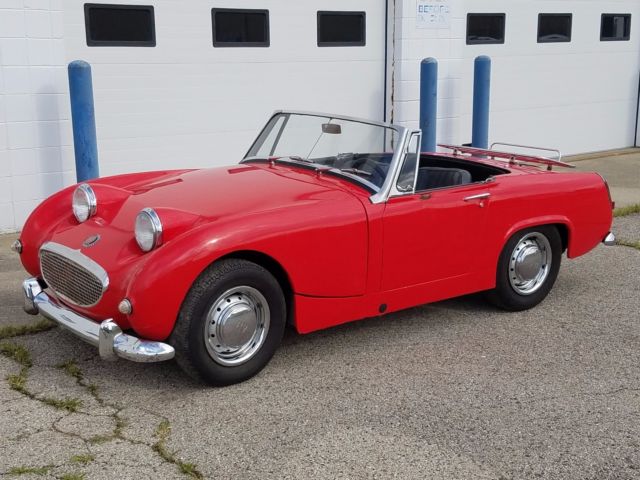 1969 Austin Healey Sprite Bugeye - photo 2