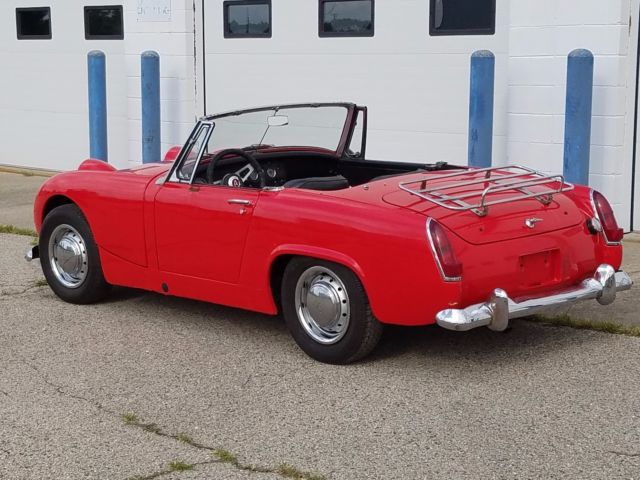 1969 Austin Healey Sprite Bugeye - photo 3