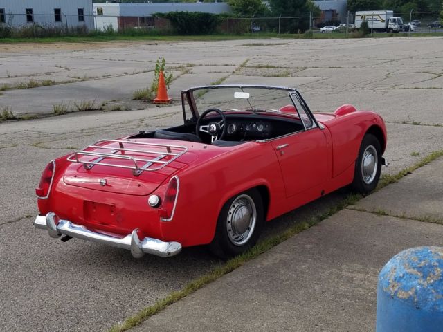 1969 Austin Healey Sprite Bugeye - photo 4