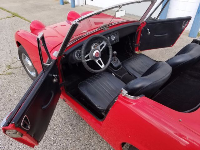 1969 Austin Healey Sprite Bugeye - photo 6