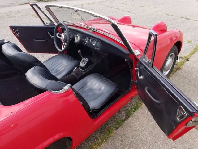 1969 Austin Healey Sprite Bugeye - photo 7