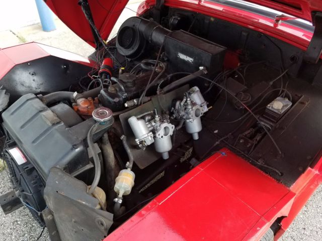 1969 Austin Healey Sprite Bugeye - photo 8