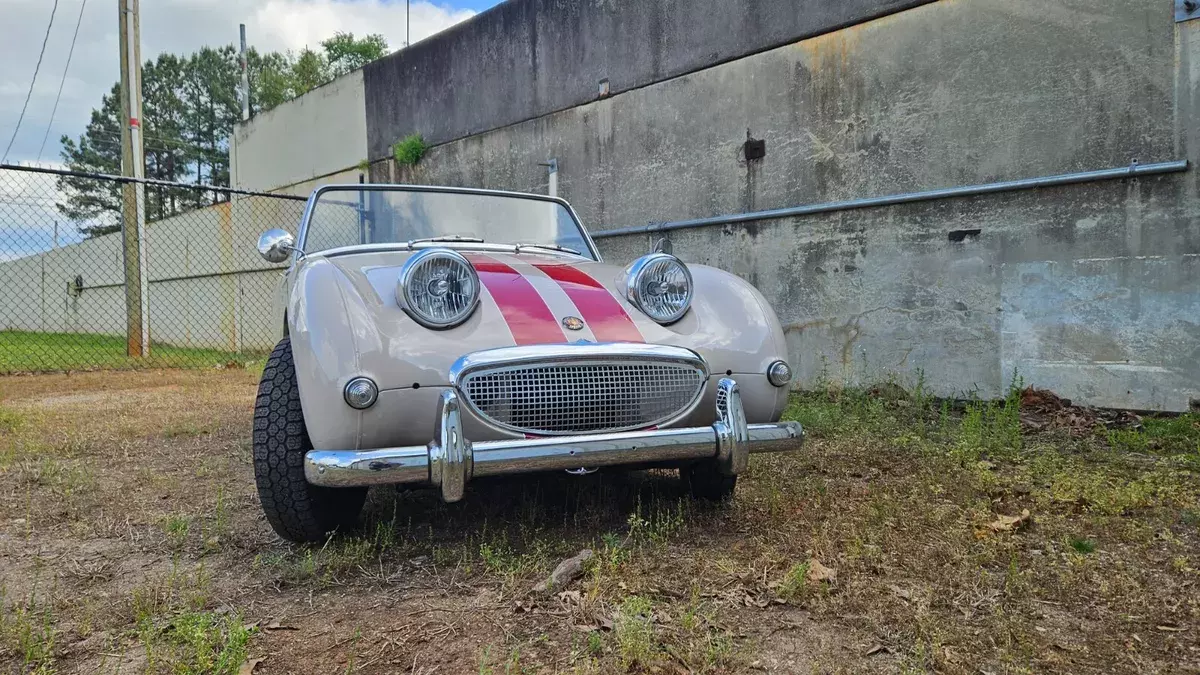 Austin Healey Sprite Fully Restored with 1093 engine 1960 Austin Healey Sprite