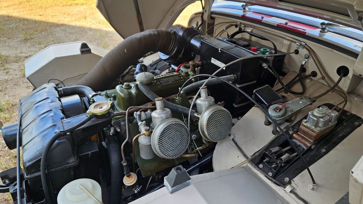 1960 Austin Healey Sprite - photo 10