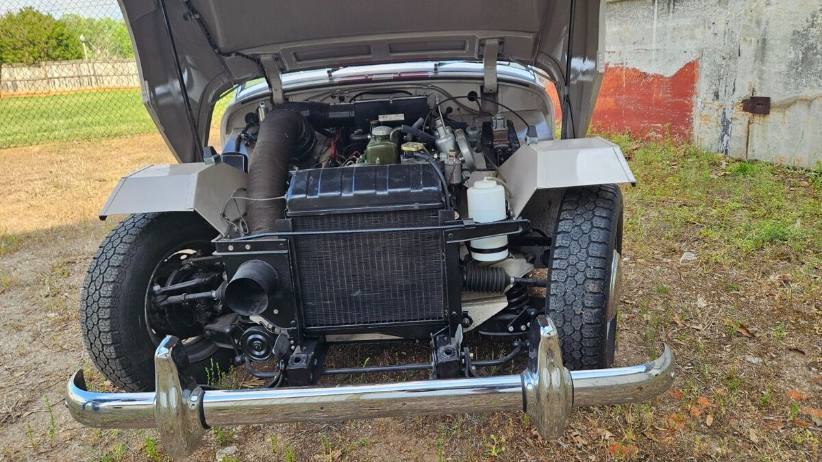 1960 Austin Healey Sprite - photo 12