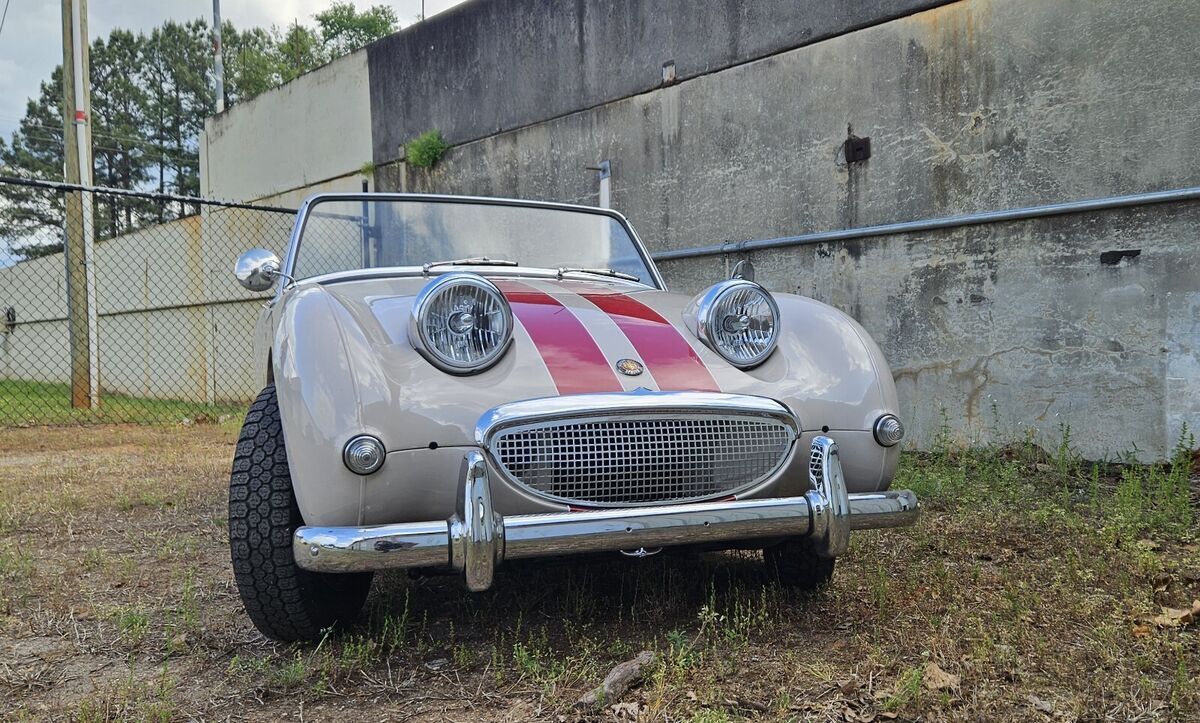 1960 Austin Healey Sprite - photo 2