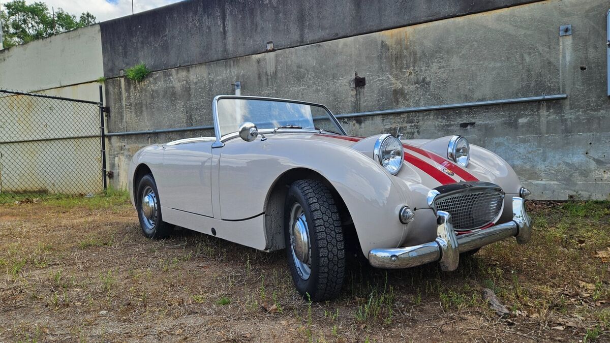 1960 Austin Healey Sprite - photo 3