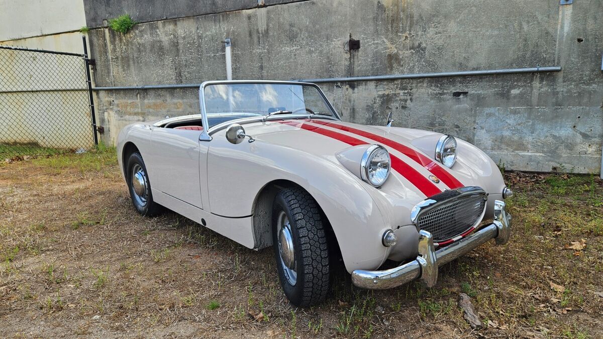 1960 Austin Healey Sprite - photo 4