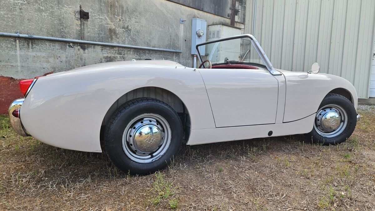 1960 Austin Healey Sprite - photo 5