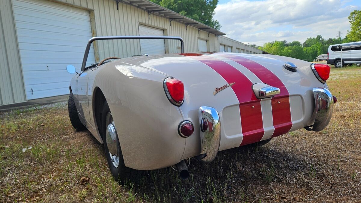 1960 Austin Healey Sprite - photo 7