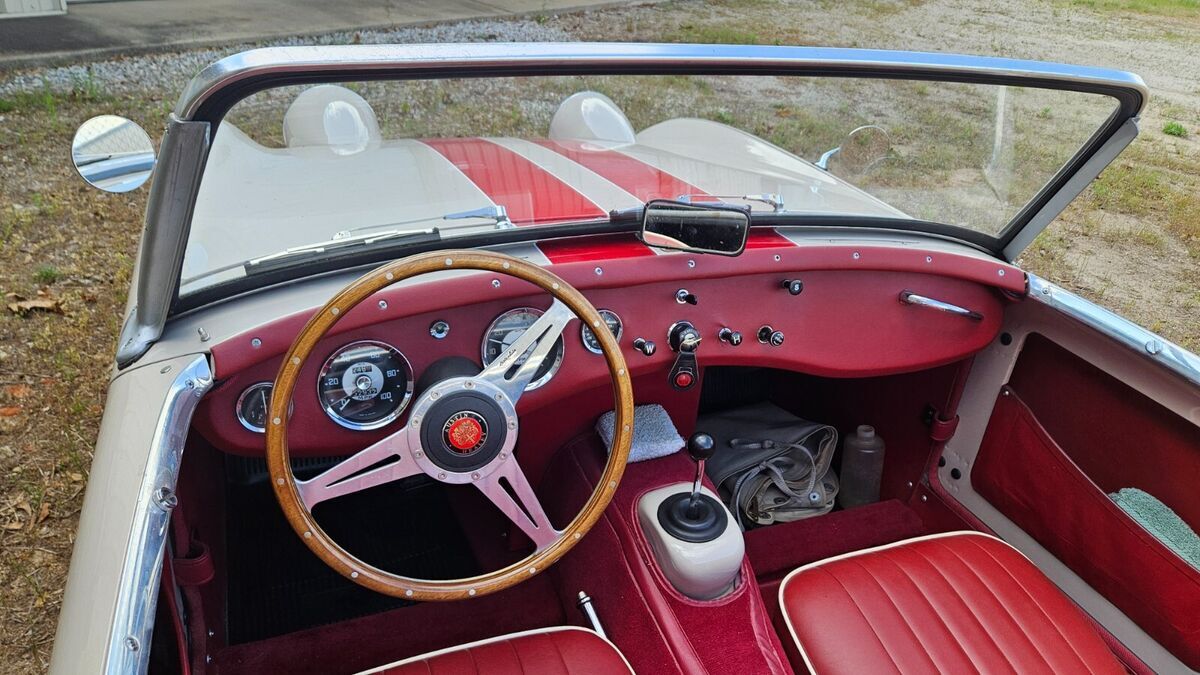 1960 Austin Healey Sprite - photo 8