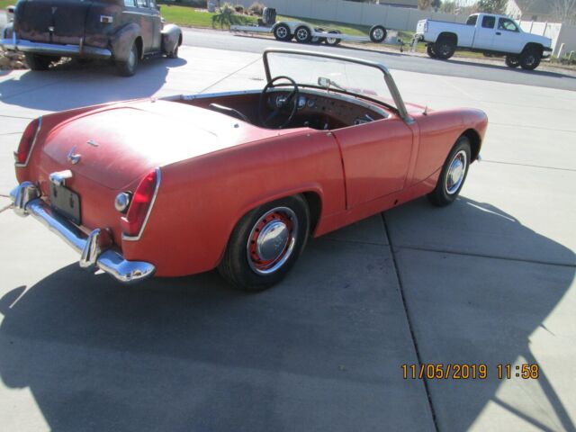1962 Austin Healey Sprite Mark II - photo 10