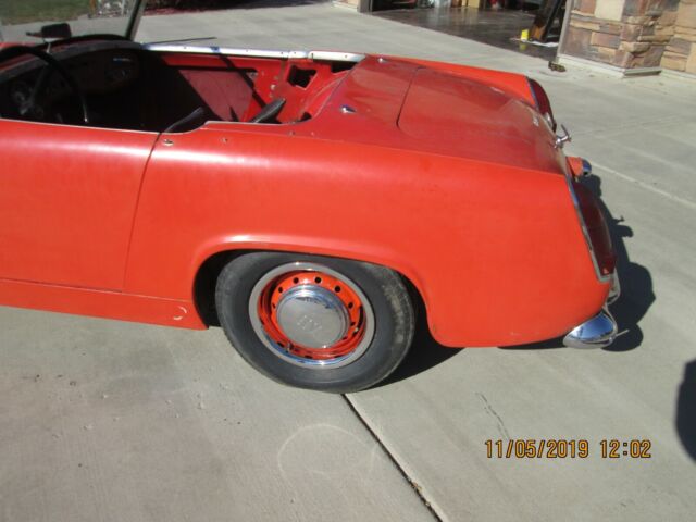 1962 Austin Healey Sprite Mark II - photo 12