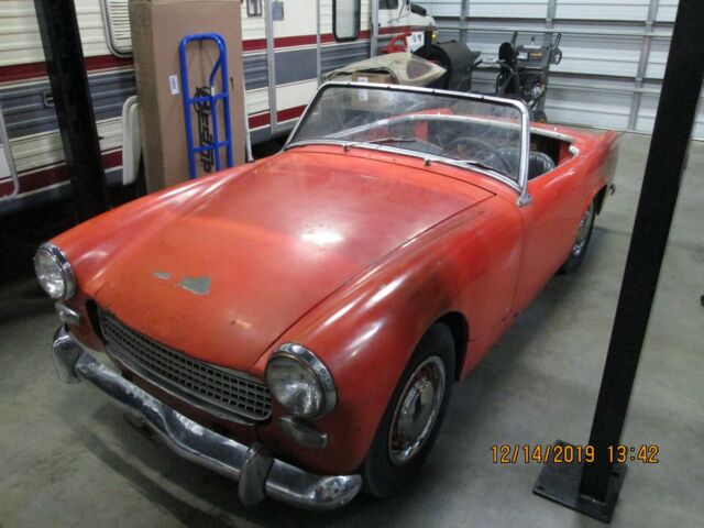 1962 Austin Healey Sprite Mark II - photo 2