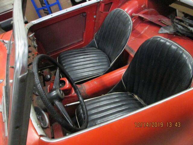 1962 Austin Healey Sprite Mark II - photo 3