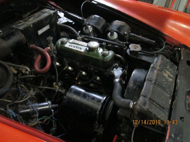 1962 Austin Healey Sprite Mark II - photo 4