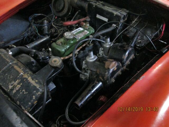 1962 Austin Healey Sprite Mark II - photo 5
