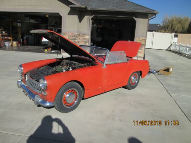 1962 Austin Healey Sprite Mark II - photo 8