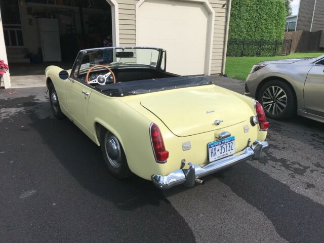 1969 Austin Healey Sprite - photo 2
