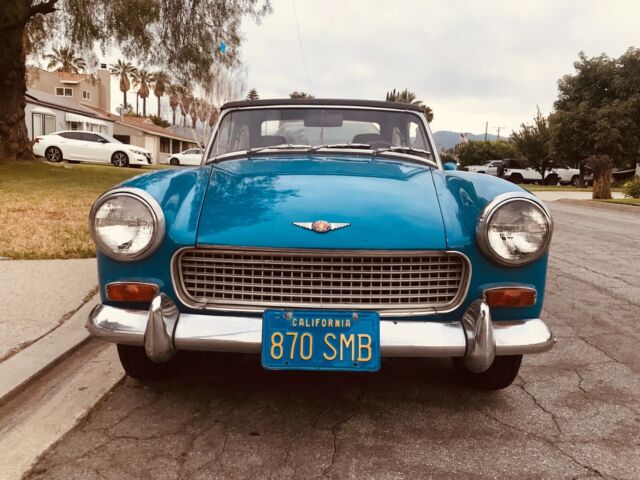 1969 Austin Healey Sprite - photo 4