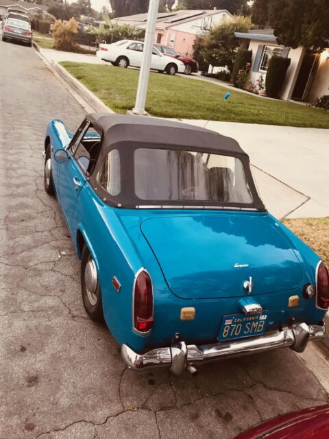 1969 Austin Healey Sprite - photo 5
