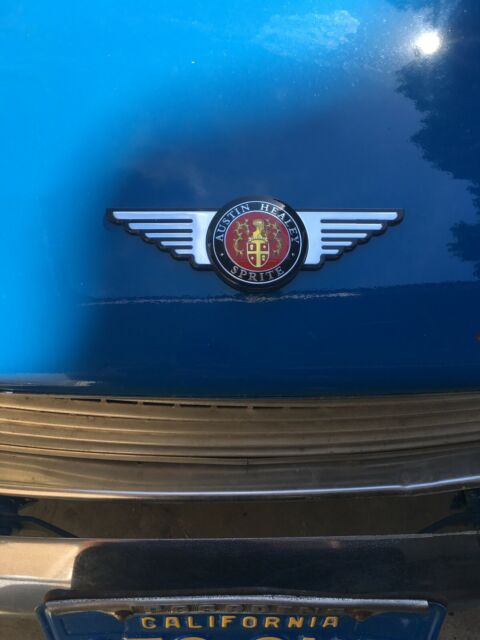 1969 Austin Healey Sprite - photo 6