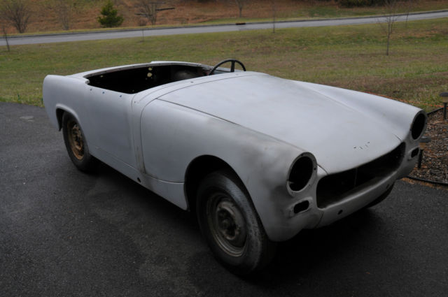 Austin Healey Sprite MKII whole or parts 1962 Austin Healey Sprite base