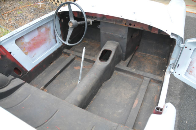 1962 Austin Healey Sprite base - photo 2
