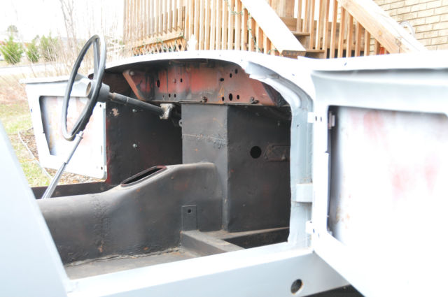 1962 Austin Healey Sprite base - photo 4