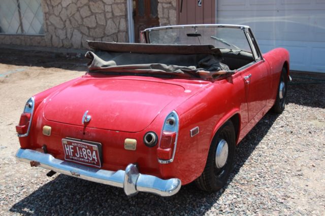 1969 Austin Healey Sprite - photo 4