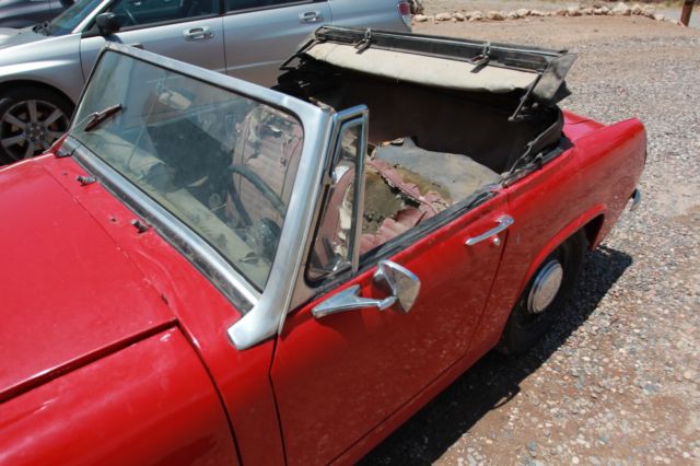1969 Austin Healey Sprite - photo 5
