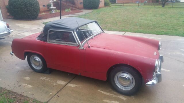 1963 Austin Healey Sprite Convertible