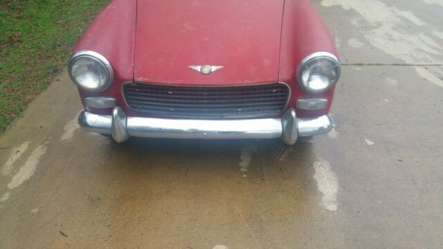 1963 Austin Healey Sprite Convertible - photo 10