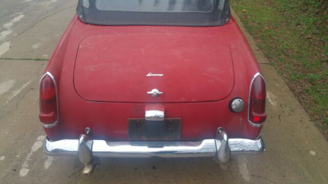 1963 Austin Healey Sprite Convertible - photo 11