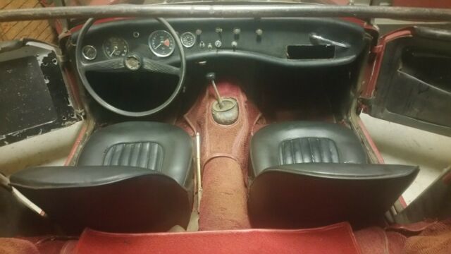 1963 Austin Healey Sprite Convertible - photo 13