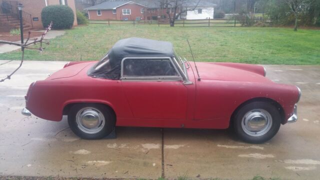 1963 Austin Healey Sprite Convertible - photo 2